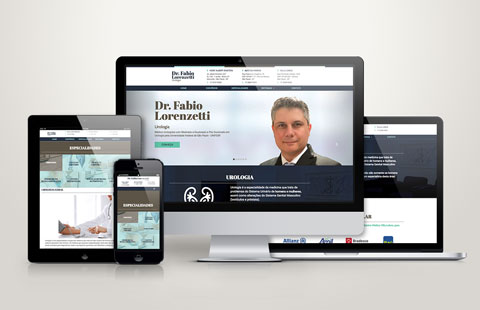 Site Dr. Fabio Lorenzeti