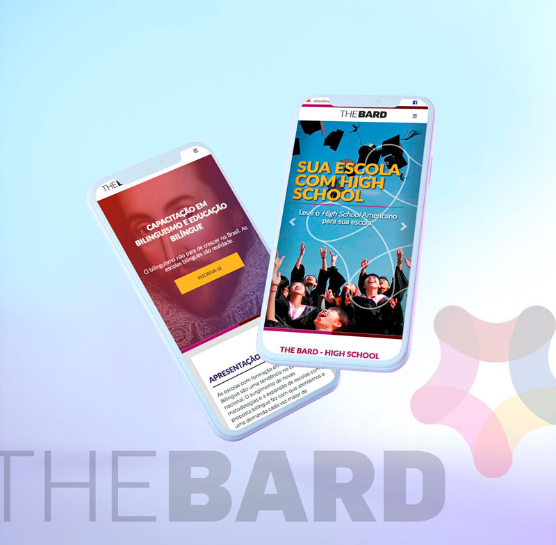 Site responsivo The Bard